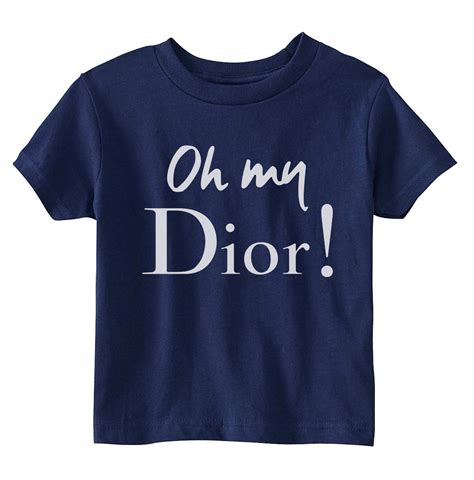 dior t shirt for kids|Dior sandals kids.